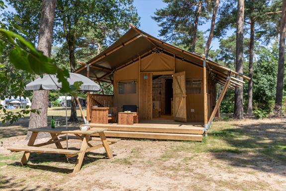 Safaritent | Bospark 't Wolfsven